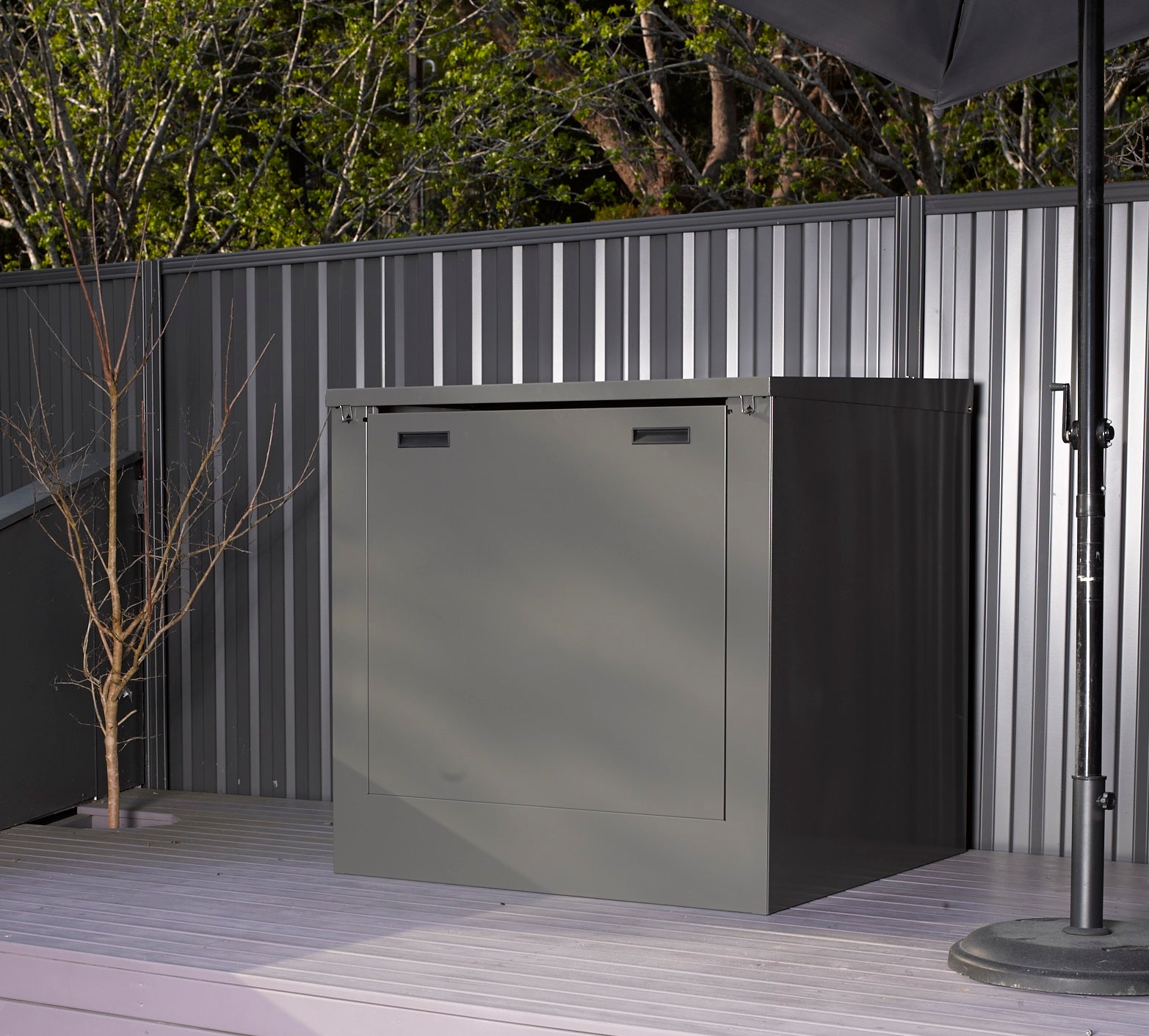 Acoustic Box - 1100 mm W x 1350 mm D x 1345 mm H Acoustic Box - 1100 mm W x 1350 mm D x 1345 mm H